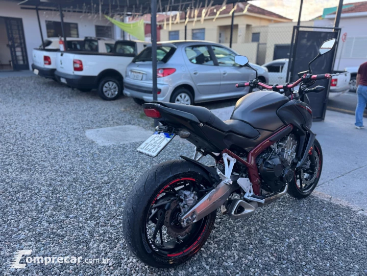 CB 650 F