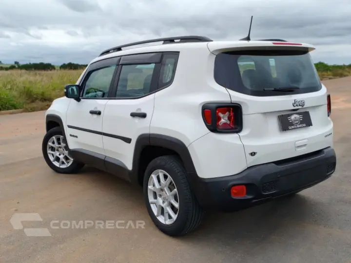 RENEGADE 1.8 16V FLEX SPORT 4P AUTOMÁTICO