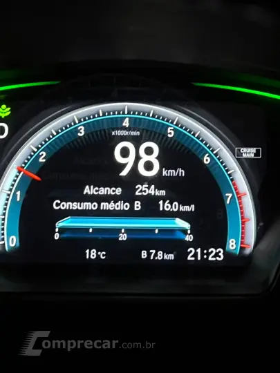 CIVIC 2.0 16vone EXL