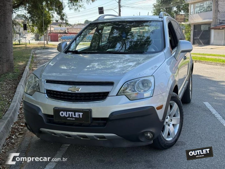 CAPTIVA 2.4 SIDI 16V GASOLINA 4P AUTOMÁTICO