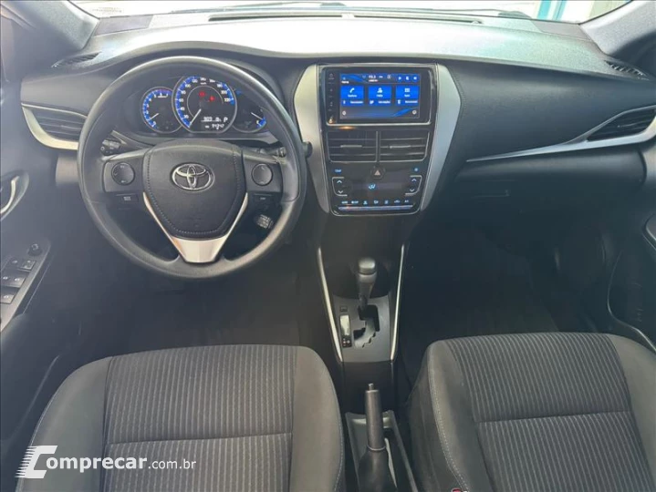 YARIS 1.5 16V Sedan XL Plus Connect