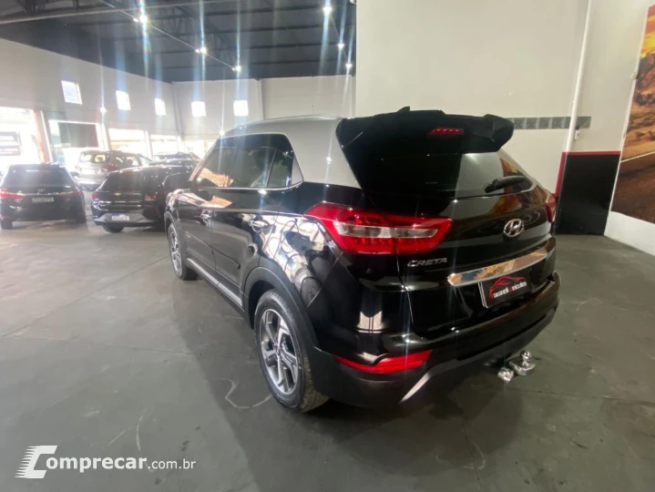 Creta 1.6 16V 4P FLEX LIMITED EDITION AUTOMÁTICO