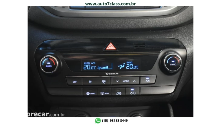TUCSON - 1.6 16V T-GDI GLS ECOSHIFT
