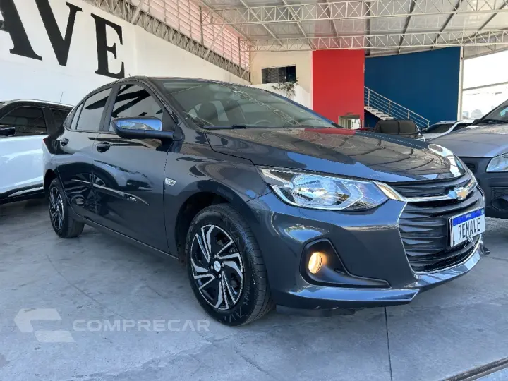 ONIX SEDAN Plus LT 1.0 12V Flex 4p Mec.
