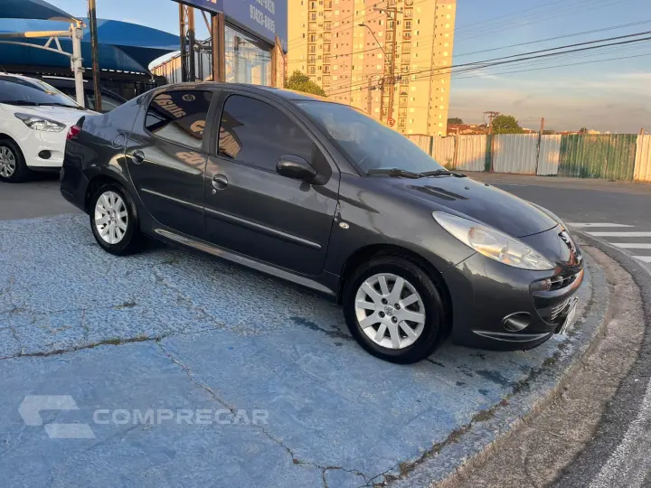 PEUGEOT 207 1.6 XS PASSION 16V FLEX 4P MANUAL