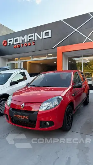 SANDERO GT line Hi-Flex 1.6 16V 4p