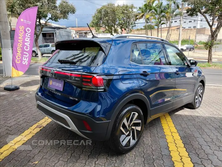 T-CROSS 1.4 250 TSI TOTAL FLEX HIGHLINE AUTOMÁTICO