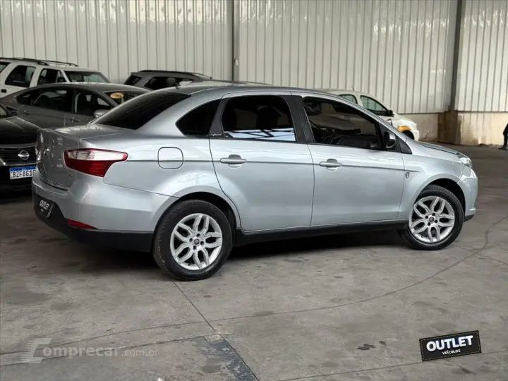 GRAND SIENA 1.6 MPI ESSENCE 16V FLEX 4P AUTOMATIZ