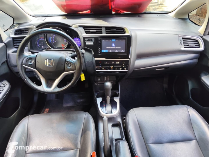 FIT 1.5 EX 16V FLEX 4P AUTOMÁTICO