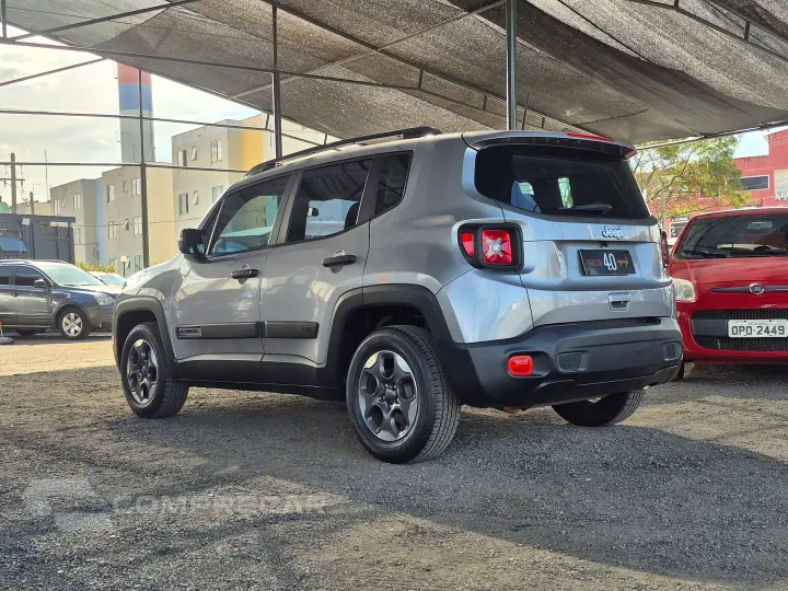 Renegade 1.8 16V Flex Sport 4P Automático