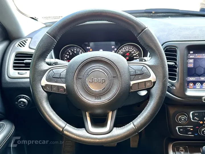 COMPASS 2.0 16V FLEX LONGITUDE AUTOMÁTICO