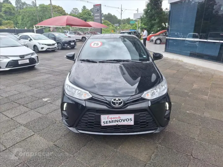 YARIS 1.5 16V FLEX XL MULTIDRIVE