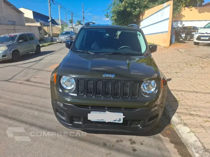 Renegade 1.8 16V Flex 4P Automático
