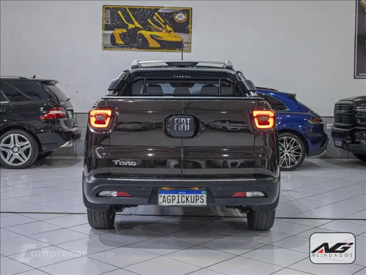 TORO 2.0 16V Turbo Ranch 4WD