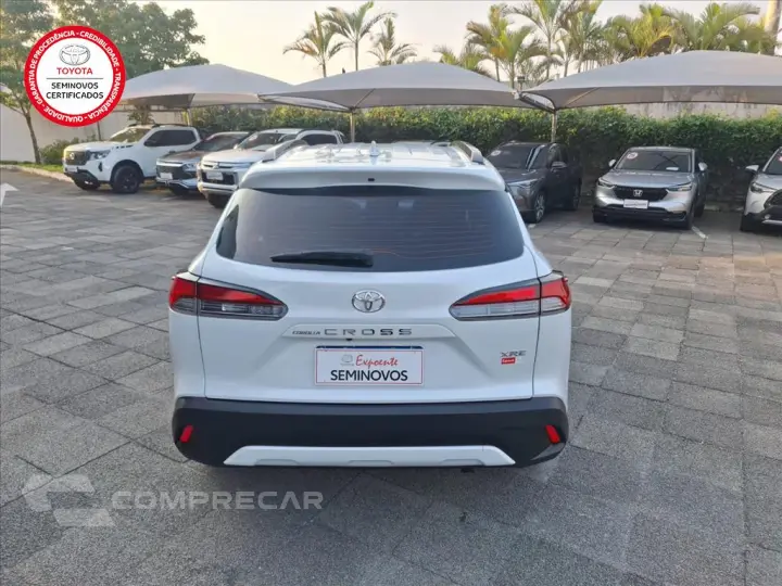 COROLLA CROSS 2.0 VVT-IE FLEX XRE DIRECT SHIFT