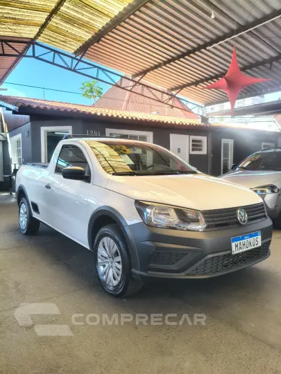 Saveiro Robust 1.6 Total Flex 8V