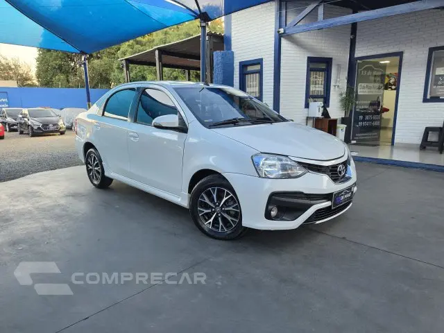 ETIOS SEDAN - 1.5 PLATINUM SEDAN 16V 4P AUTOMÁTICO