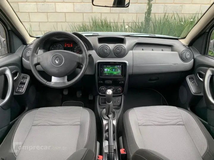 DUSTER 1.6 DYNAMIQUE 4X2 16V FLEX 4P MANUAL