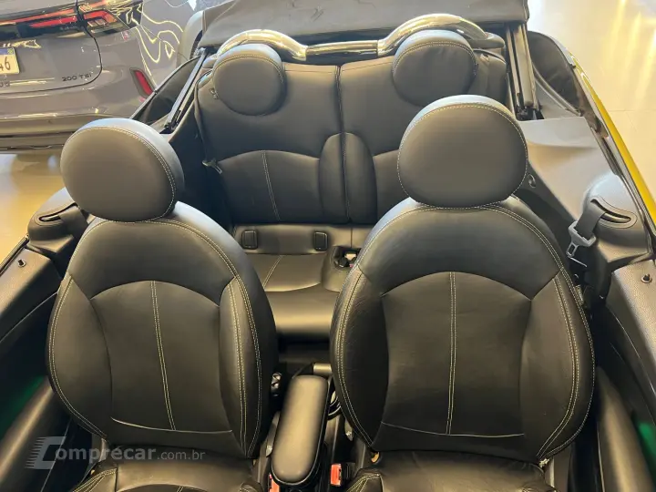 COOPER 1.6 Cabrio 16V