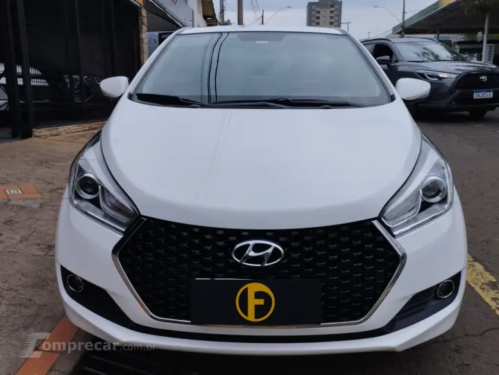 HB 20 Sedan 1.6 16V 4P FLEX PREMIUM AUTOMÁTICO