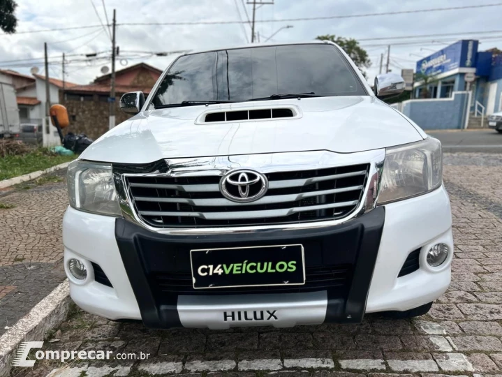 Hilux CD SRV D4-D 4x4 3.0 TDI Diesel Aut