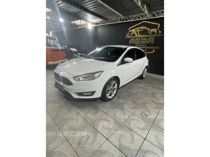 FOCUS 2.0 SE PLUS 16V FLEX 4P POWERSHIFT