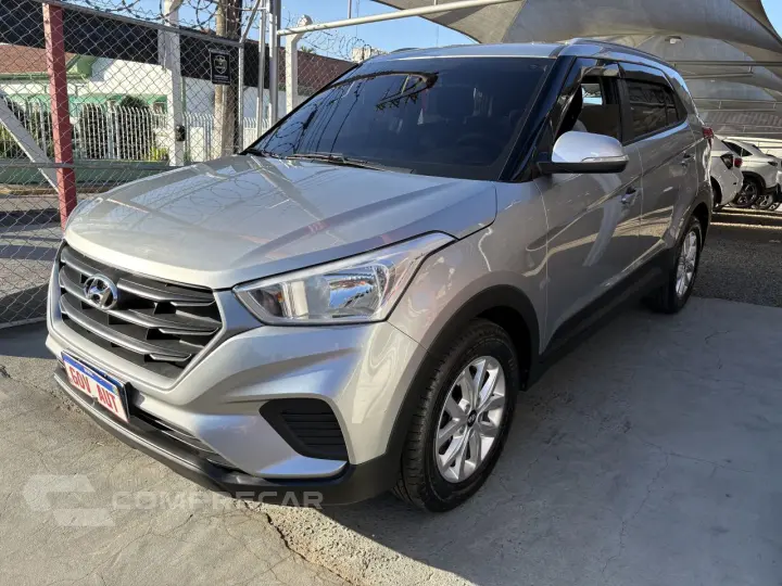 Creta 1.6 16V 4P FLEX ACTION AUTOMÁTICO