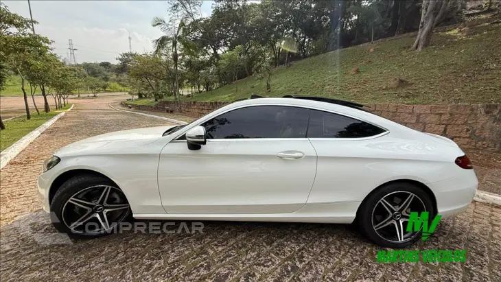 C 180 1.6 CGI GASOLINA COUPÉ 9G-TRONIC