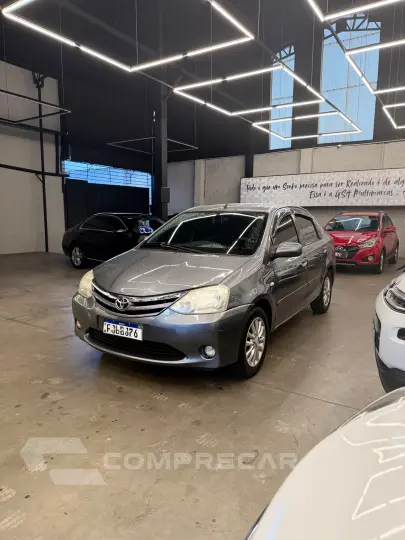 ETIOS XLS Sedan 1.5 Flex 16V 4p Mec.