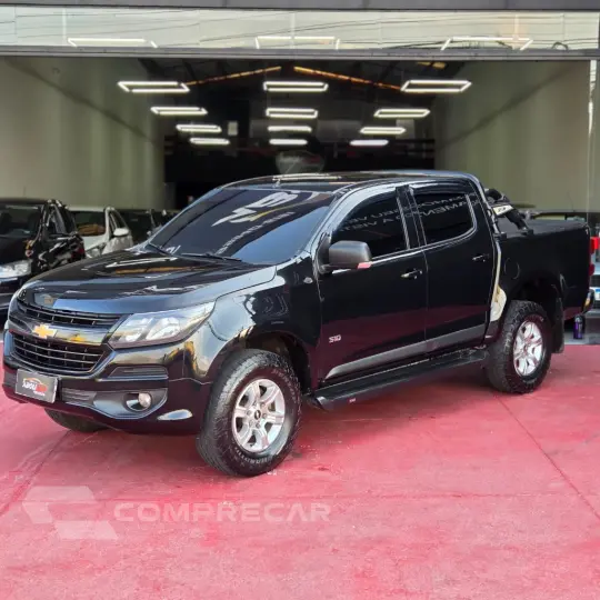 S10 Pick-Up LT 2.5 Flex 4x2 CD Aut.