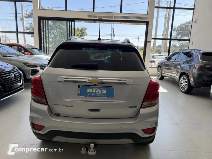 Tracker 1.4 16V 4P FLEX PREMIER TURBO AUTOMÁTICO