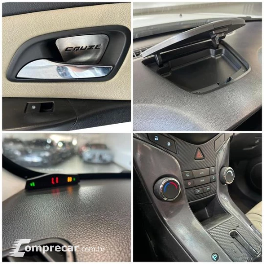 CRUZE LT 1.8 ECOTEC 16V FLEX AUT.