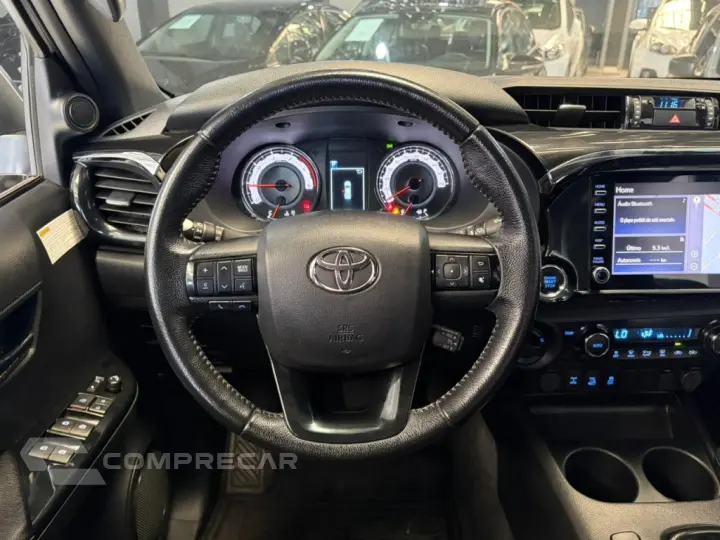 HILUX 2.8 SRX 4X4 CD 16V DIESEL 4P AUTOMÁTICO