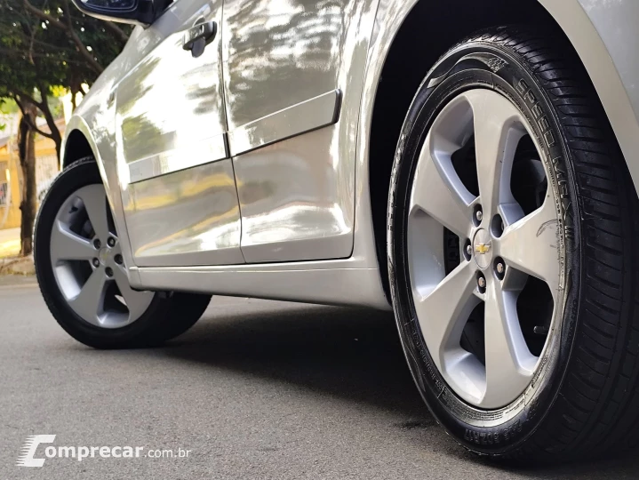 CRUZE 1.8 LT 16V FLEX 4P AUTOMÁTICO