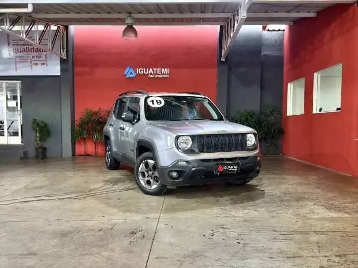 RENEGADE 1.8 16V FLEX 4P AUTOMÁTICO