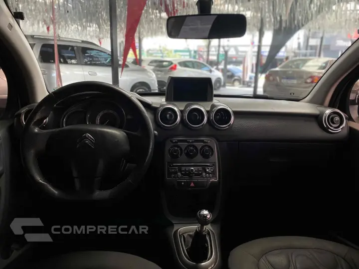 C3 1.5 TENDANCE 8V FLEX 4P MANUAL