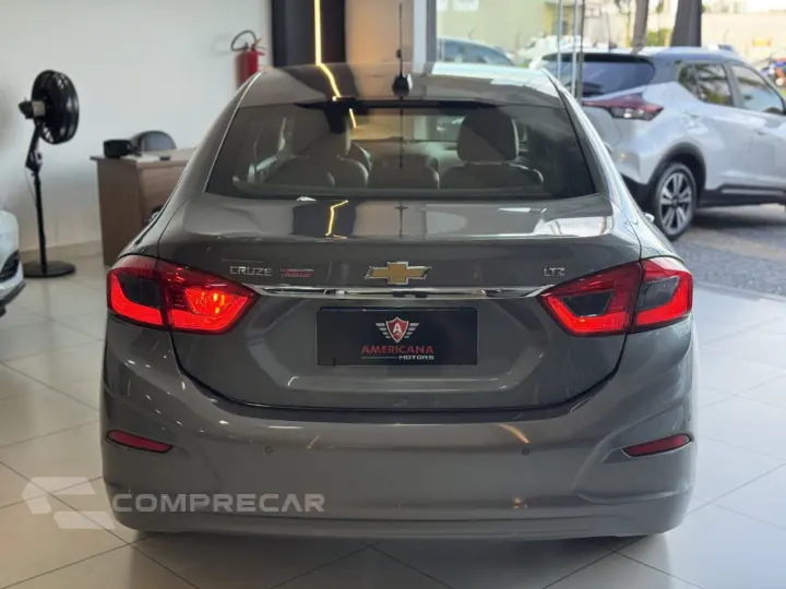 Cruze Sedan 1.4 16V 4P LTZ FLEX TURBO AUTOMÁTICO