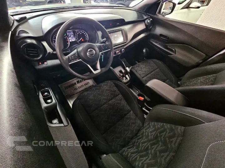 KICKS Active S 1.6 16V Flex Aut.