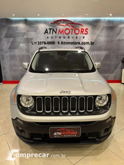 Renegade 1.8 16V 4P FLEX LONGITUDE AUTOMÁTICO