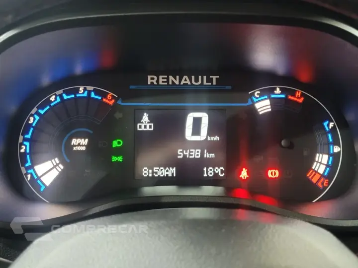 Kwid KWID Zen 1.0 Flex 12V 5p Mec.
