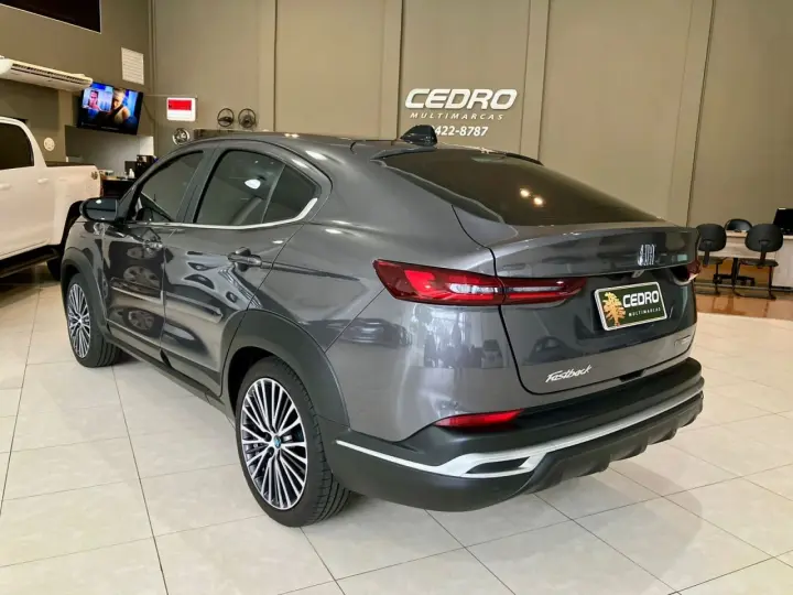 Fastback 1.3 16V 4P FLEX LIMITED EDITION TURBO 270 AUTOMÁTIC