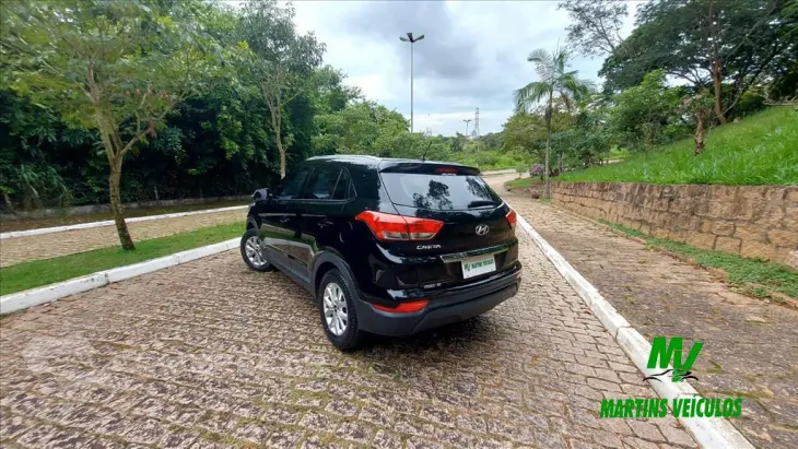 CRETA 1.6 16V FLEX SMART AUTOMÁTICO