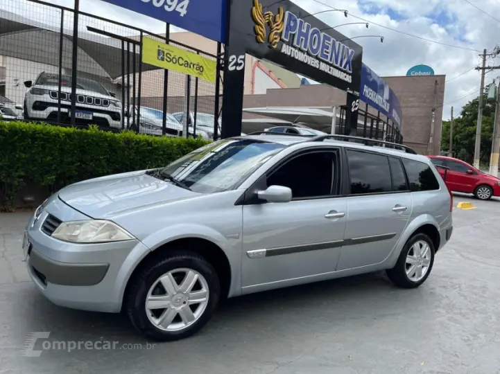 MEGANE 2.0 Dynamique Grand Tour 16V