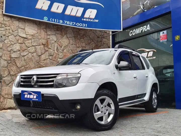 Duster 2.0 Dynamique 4X2 16V Flex 4P Automático