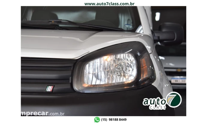 FIORINO - 1.4 MPI FURGÃO ENDURANCE 8V 2P MANUAL