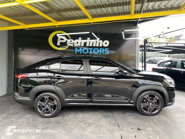 Fastback 1.3 16V 4P FLEX LIMITED EDITION TURBO 270 AUTOMÁTIC