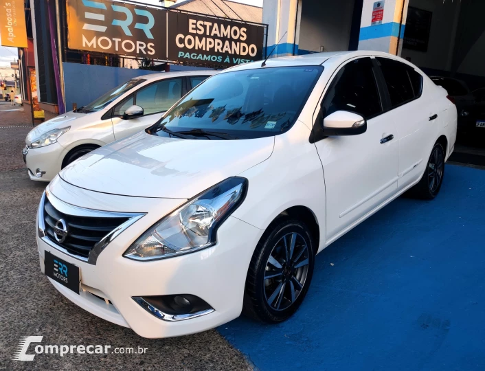 VERSA 1.6 16vstart Unique