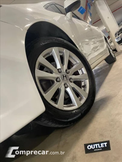 CIVIC 1.8 LXS 16V FLEX 4P AUTOMÁTICO