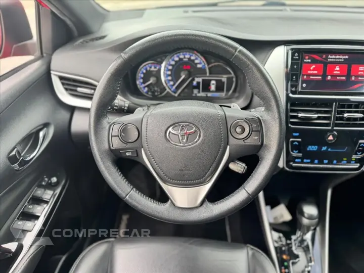 YARIS 1.5 16V FLEX SEDAN XLS MULTIDRIVE