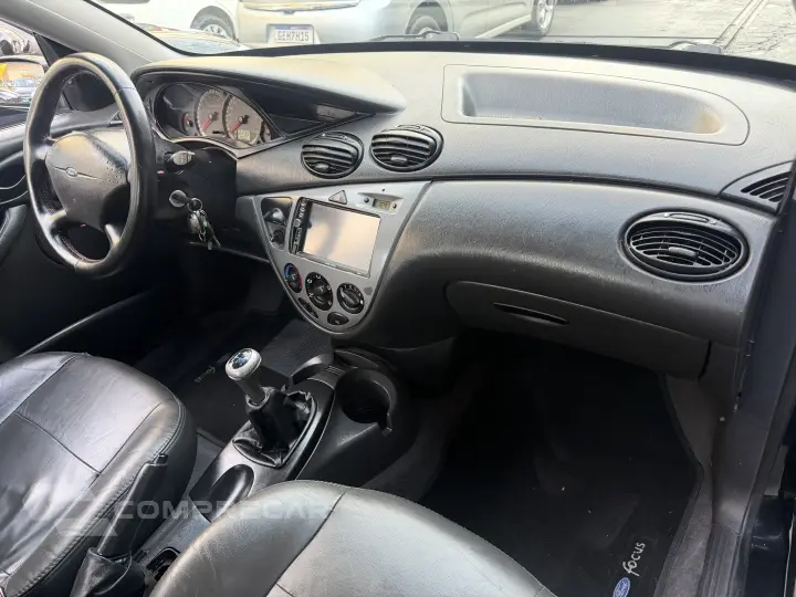 FOCUS 1.6 GLX SEDAN 8V FLEX 4P MANUAL